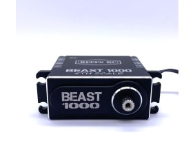 Reefs BEAST 1000 1/5th Scale Waterproof Servo w/ Aluminum Horns - 1080oz 0.08sec@8.4V