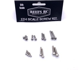 Reefs 1/5th Scale Screw Kit (16pc)