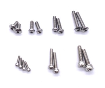 Reefs 1/5th Scale Screw Kit (16pc)