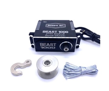 Reefs BEAST 1000 1/5th Scale Servo Winch Submarine Waterproof - 1080oz 0.08sec@8.4V