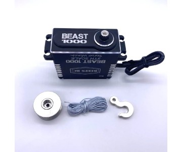 Reefs BEAST 1000 1/5th Scale Servo Winch Submarine Waterproof - 1080oz 0.08sec@8.4V