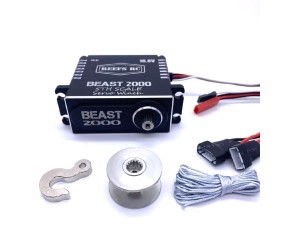 Reefs BEAST 2000 1/5th Scale Servo Winch Submarine Waterproof - 2000oz 0.08sec@16V