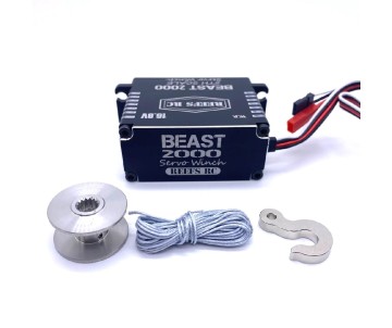 Reefs BEAST 2000 1/5th Scale Servo Winch Submarine Waterproof - 2000oz 0.08sec@16V