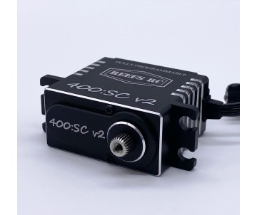 Reefs 400:SC V2 Programmable Water Resistant Servo - 435oz 0.07sec@8.4V