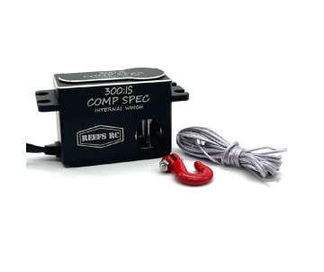 Reefs 300 Comp Spec Internal Spool Servo Winch Submarine Waterproof - 300oz 0.03sec@8.4V