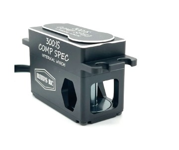 Reefs 300 Comp Spec Internal Spool Servo Winch Submarine Waterproof - 300oz 0.03sec@8.4V