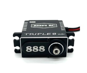 Reefs Tiple8 4S Direct Power Programmable Submarine Waterproof Servo - 917oz 0.09sec@16.8V