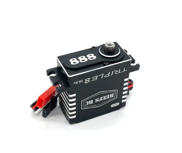 Reefs Tiple8 4S Direct Power Programmable Submarine Waterproof Servo - 917oz 0.09sec@16.8V