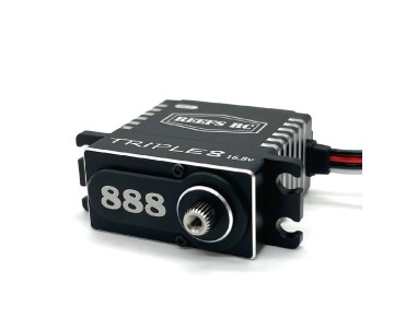 Reefs Tiple8 4S Direct Power Programmable Submarine Waterproof Servo - 917oz 0.09sec@16.8V