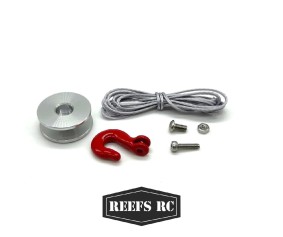 Reefs Aluminum Micro Winch Spool Kit - 40