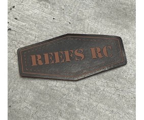 Reefs Leather Patch Reefs Leather Patch