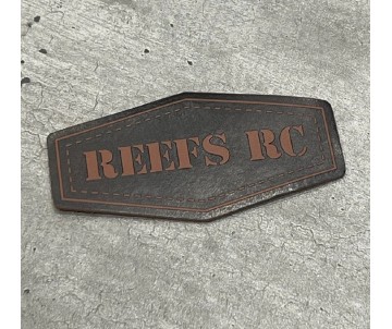 Reefs Leather Patch