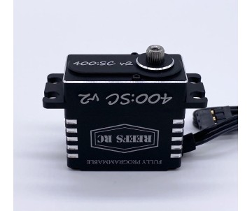 Reefs 400:SC V2 Programmable Water Resistant Servo - 435oz 0.07sec@8.4V