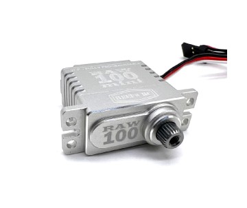 Reefs RAW100 Mini Programmable Submarine Waterproof Servo - 103oz 0.08sec@8.4V - Aluminum