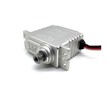 Reefs RAW100 Mini Programmable Submarine Waterproof Servo - 103oz 0.08sec@8.4V - Aluminum