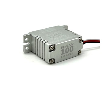 Reefs RAW100 Mini Programmable Submarine Waterproof Servo - 103oz 0.08sec@8.4V - Aluminum