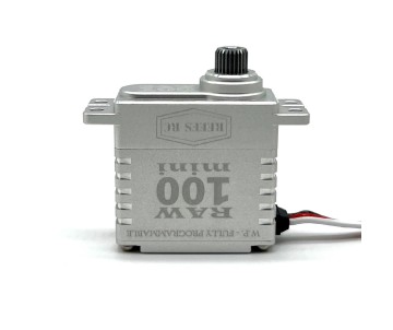 Reefs RAW100 Mini Programmable Submarine Waterproof Servo - 103oz 0.08sec@8.4V - Aluminum