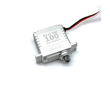 Reefs RAW100 Mini Programmable Submarine Waterproof Servo - 103oz 0.08sec@8.4V - Aluminum