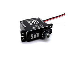 Reefs RAW100 Mini Programmable Submarine Waterproof Servo - 103oz 0.08sec@8.4V - Black