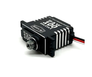 Reefs RAW100 Mini Programmable Submarine Waterproof Servo - 103oz 0.08sec@8.4V - Black