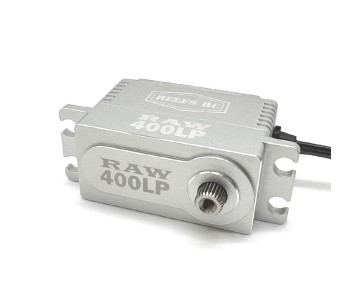 Reefs RAW400 LP Programmable Submarine Waterproof Servo - 460oz 0.065sec@8.4V - Aluminum