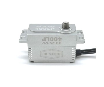 Reefs RAW400 LP Programmable Submarine Waterproof Servo - 460oz 0.065sec@8.4V - Aluminum