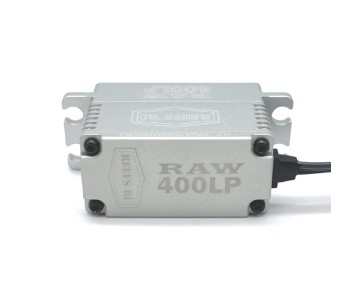 Reefs RAW400 LP Programmable Submarine Waterproof Servo - 460oz 0.065sec@8.4V - Aluminum