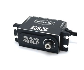 Reefs RAW400 LP Programmable Submarine Waterproof Servo - 460oz 0.065sec@8.4V - Black