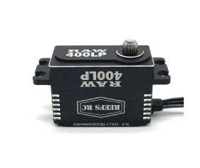 Reefs RAW400 LP Programmable Submarine Waterproof Servo - 460oz 0.065sec@8.4V - Black
