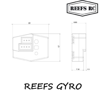 Reefs Drift Gyro - Black