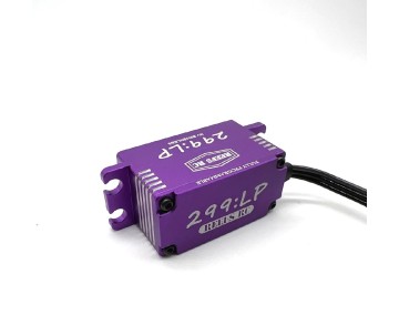 Reefs 299LP Special Edition Programmable Water Resistant Servo - 313oz 0.057sec@8.4V - Purple