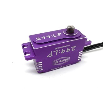 Reefs 299LP Special Edition Programmable Water Resistant Servo - 313oz 0.057sec@8.4V - Purple