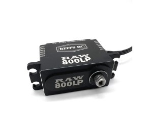 Reefs RAW800LP Programmable Submarine Waterproof Servo  - 800oz 0.09sec@8.4V- Black