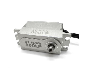Reefs RAW800LP Programmable Submarine Waterproof Servo  - 800oz 0.09sec@8.4V- Raw