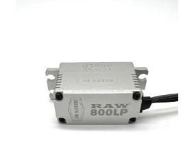 Reefs RAW800LP Programmable Submarine Waterproof Servo  - 800oz 0.09sec@8.4V- Raw