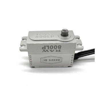 Reefs RAW800LP Programmable Submarine Waterproof Servo  - 800oz 0.09sec@8.4V- Raw