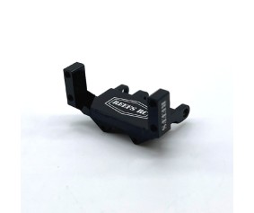 Reefs SCX24 Servo Mount - Made to fit Reefs 99 Micro and 179 Micro Servo, 7075 Aluminum, Hardware included.