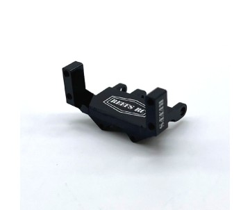 Reefs SCX24 Servo Mount - Made to fit Reefs 99 Micro and 179 Micro Servo, 7075 Aluminum, Hardware included.