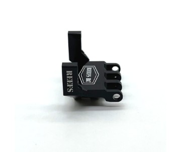 Reefs SCX24 Servo Mount - Made to fit Reefs 99 Micro and 179 Micro Servo, 7075 Aluminum, Hardware included.