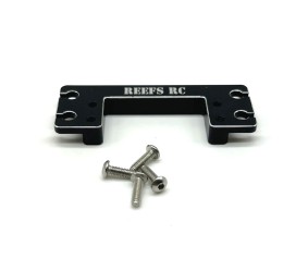 Reefs Standard to Mini RAW100 Servo Mount (55.5L x 20.5W x 6.4H mm) - 7075