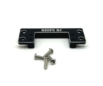 Reefs Standard to Mini RAW100 Servo Mount (55.5L x 20.5W x 6.4H mm) - 7075