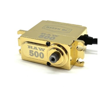 Reefs RAW500 Brass Edition  - Servo Programmable