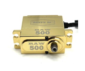 Reefs RAW500 Brass Edition  - Servo Programmable