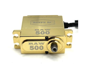 Reefs RAW500 Brass Edition  - Servo Programmable