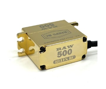 Reefs RAW500 Brass Edition  - Servo Programmable