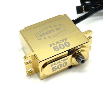 Reefs RAW500 Brass Edition  - Servo Programmable