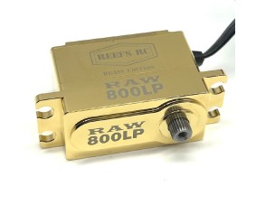 Reefs RAW800LP Brass Edition - Servo Programmable