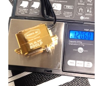 Reefs RAW800LP Brass Edition - Servo Programmable