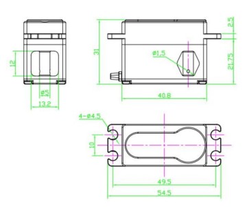 Reefs 300 COMP SPEC - Brass Edition Internal Spool Winch