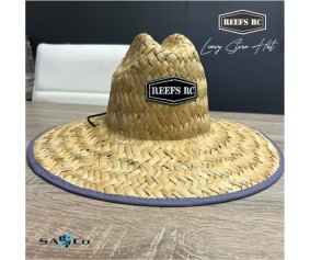 Reefs Livery Straw Hat - SA Co.